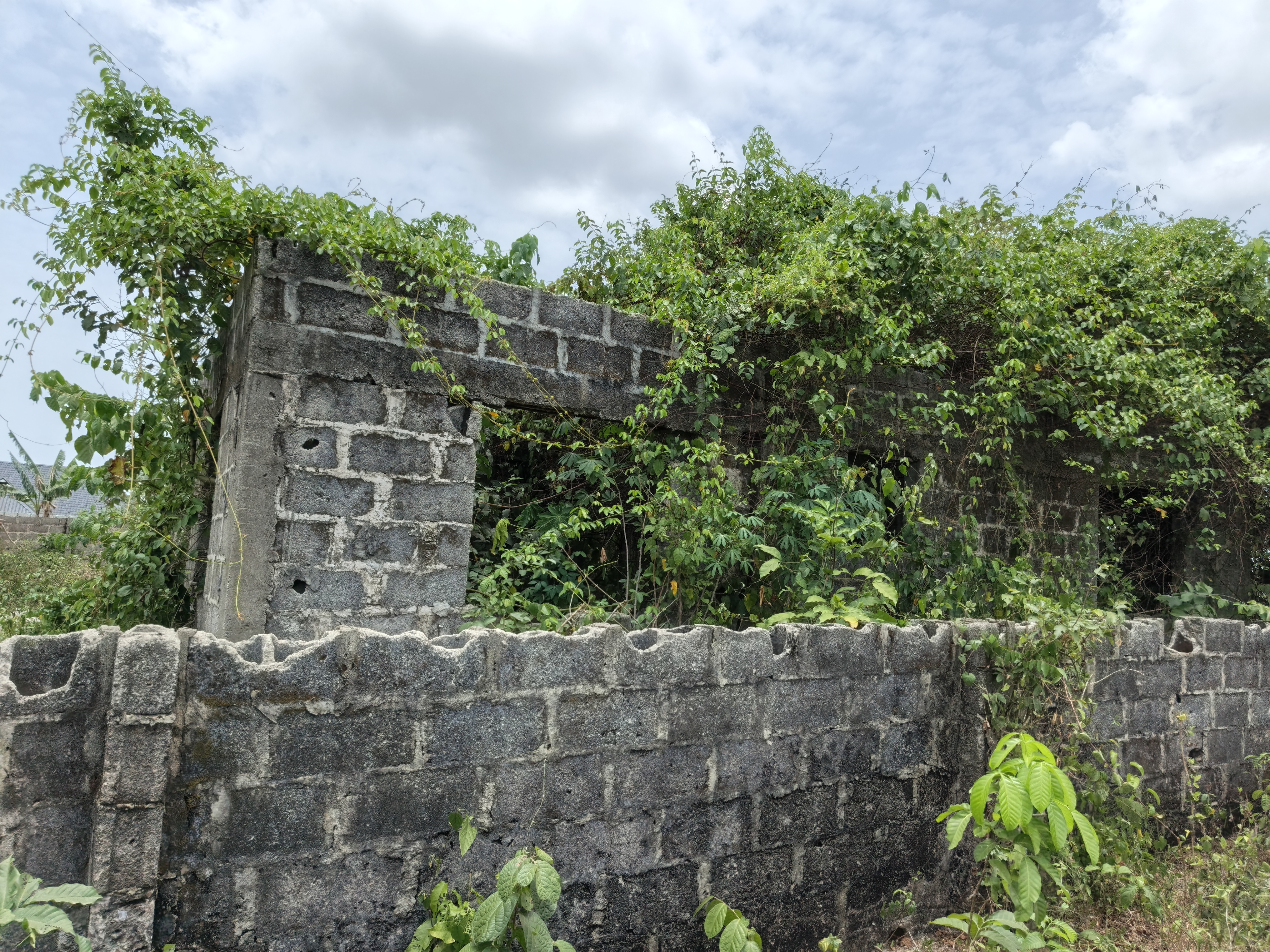Carcass Two units of 2 Bedroom bungalow on Two Plots