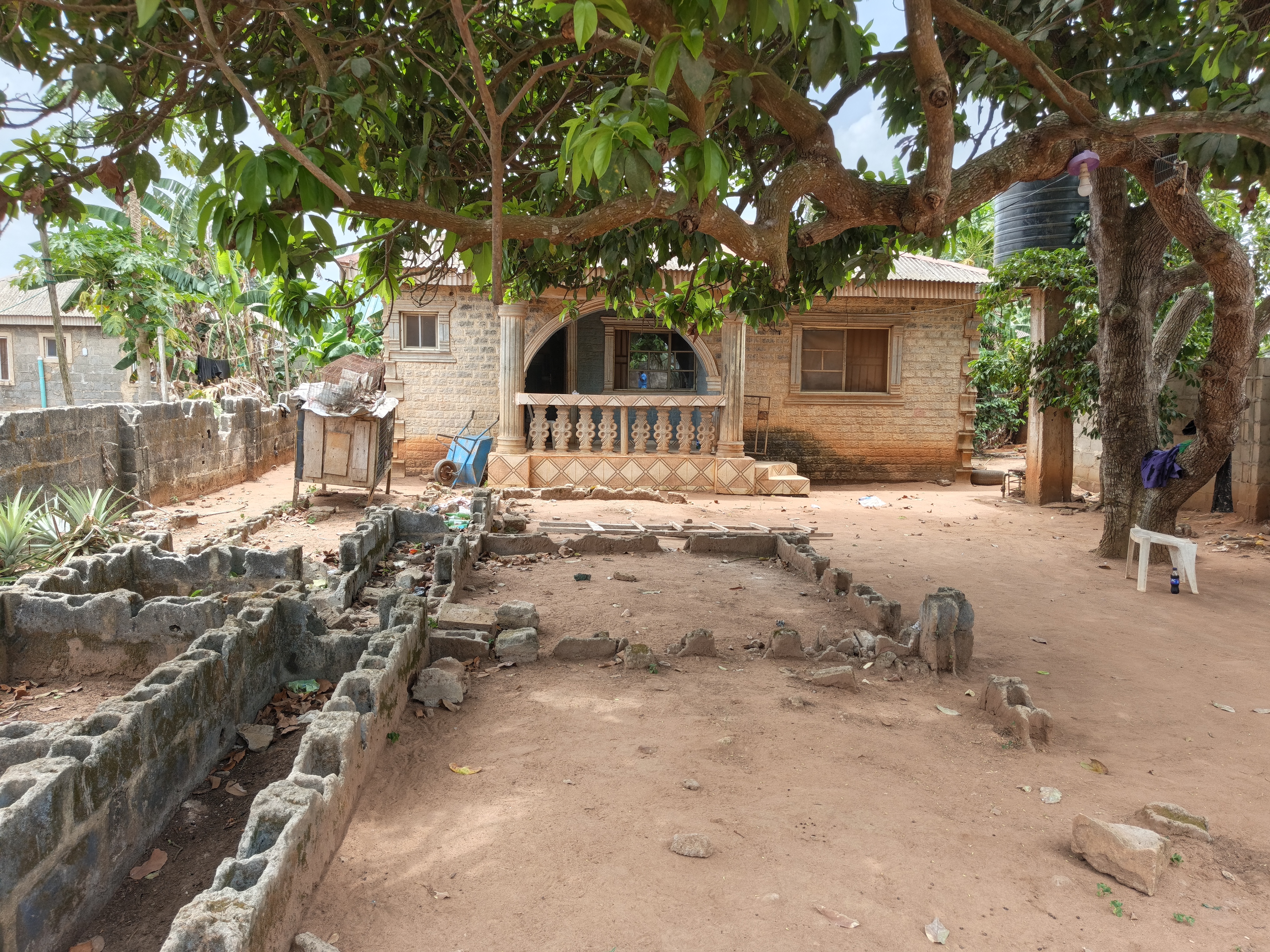 2 Bedroom Bungalow On More Than Half Plot