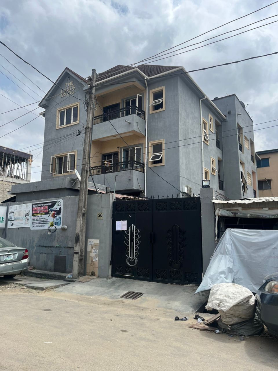 A block of 6Nos 3 Bedroom Flat 